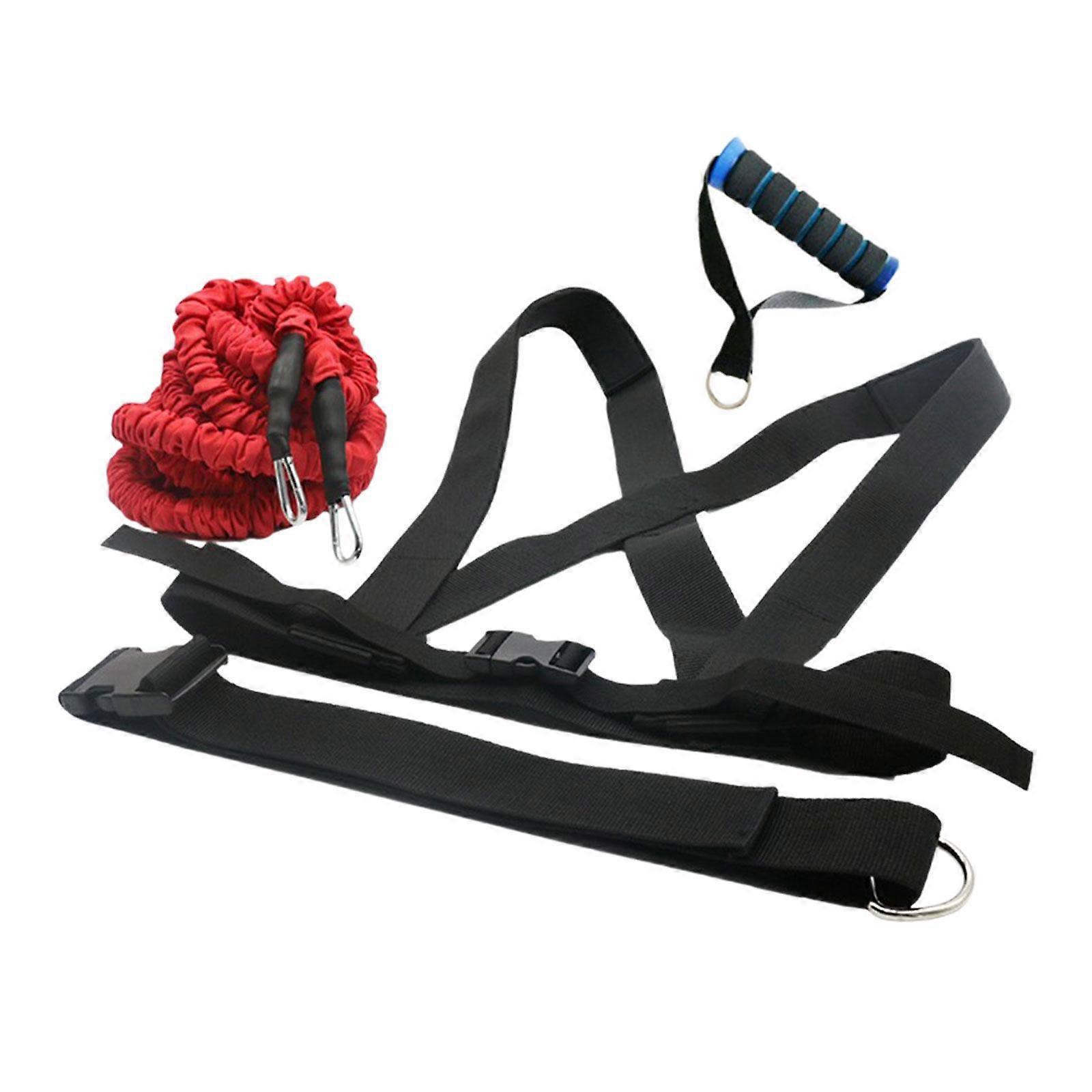 Resistance Training Stretch Band Kits 50lbs Full Set for Power Agility Speed 50lbs Set A