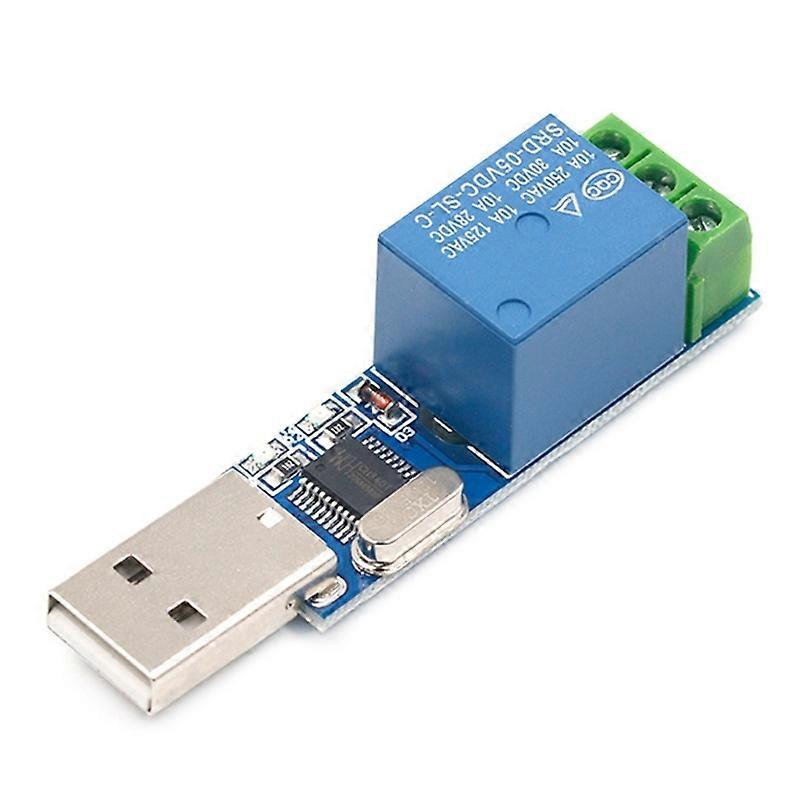 High-performance Lcus1 USB Intelligent Control Switch Module Serial Port Control Relay Module for Street Lamp Management