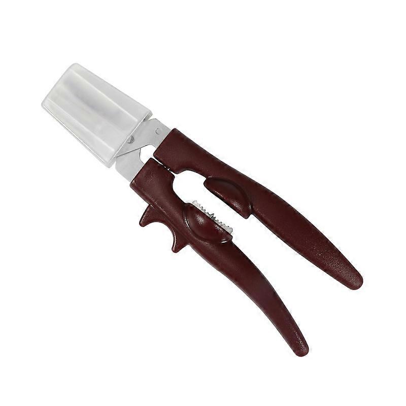 Chestnut Peeler, Chestnut Cutter Tool | Chestnut Opener with Long Stainless Steel Handle | Chestnut Skin Remover, Nut Opening Tool, Nut Cracker Multif