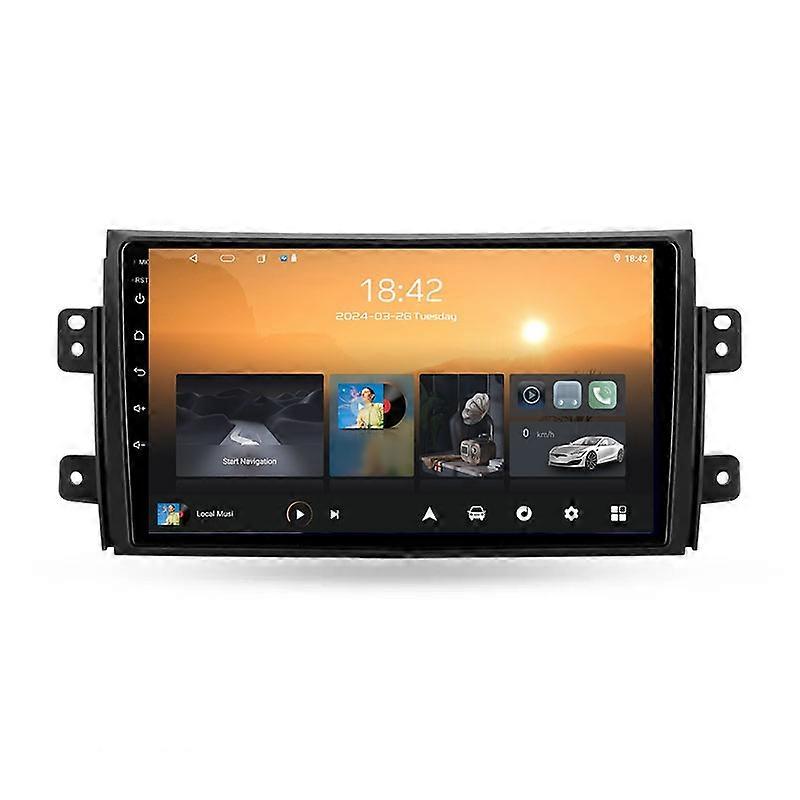 For Suzuki SX4 1 for Fiat Sedici 189 2005-2014 Radio Multimedia Video Player WIFI Navigation GPS