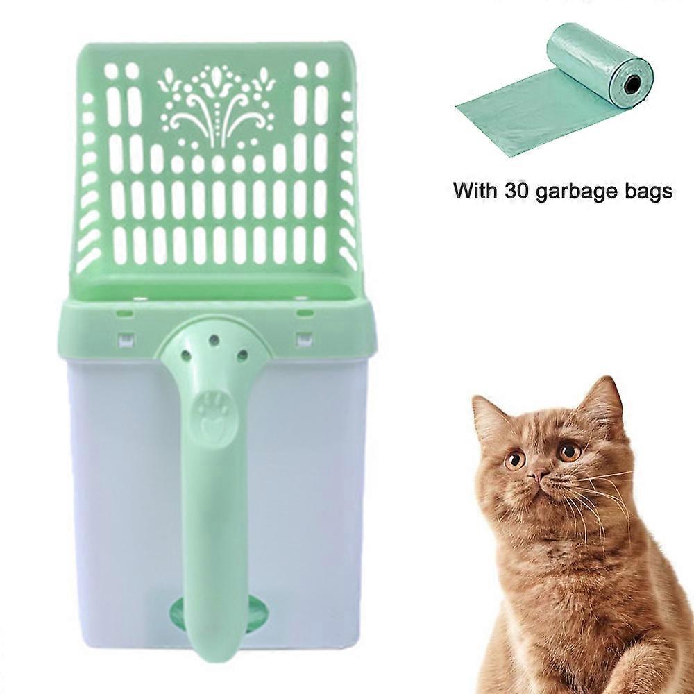 30 Count Refill Bag Bundle - Skopsystem för kattsand med extra avfallspåsar