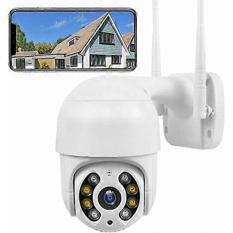 Intelligent remote monitoring camera Wireless wifi ball machine rain proof outdoor PTZ