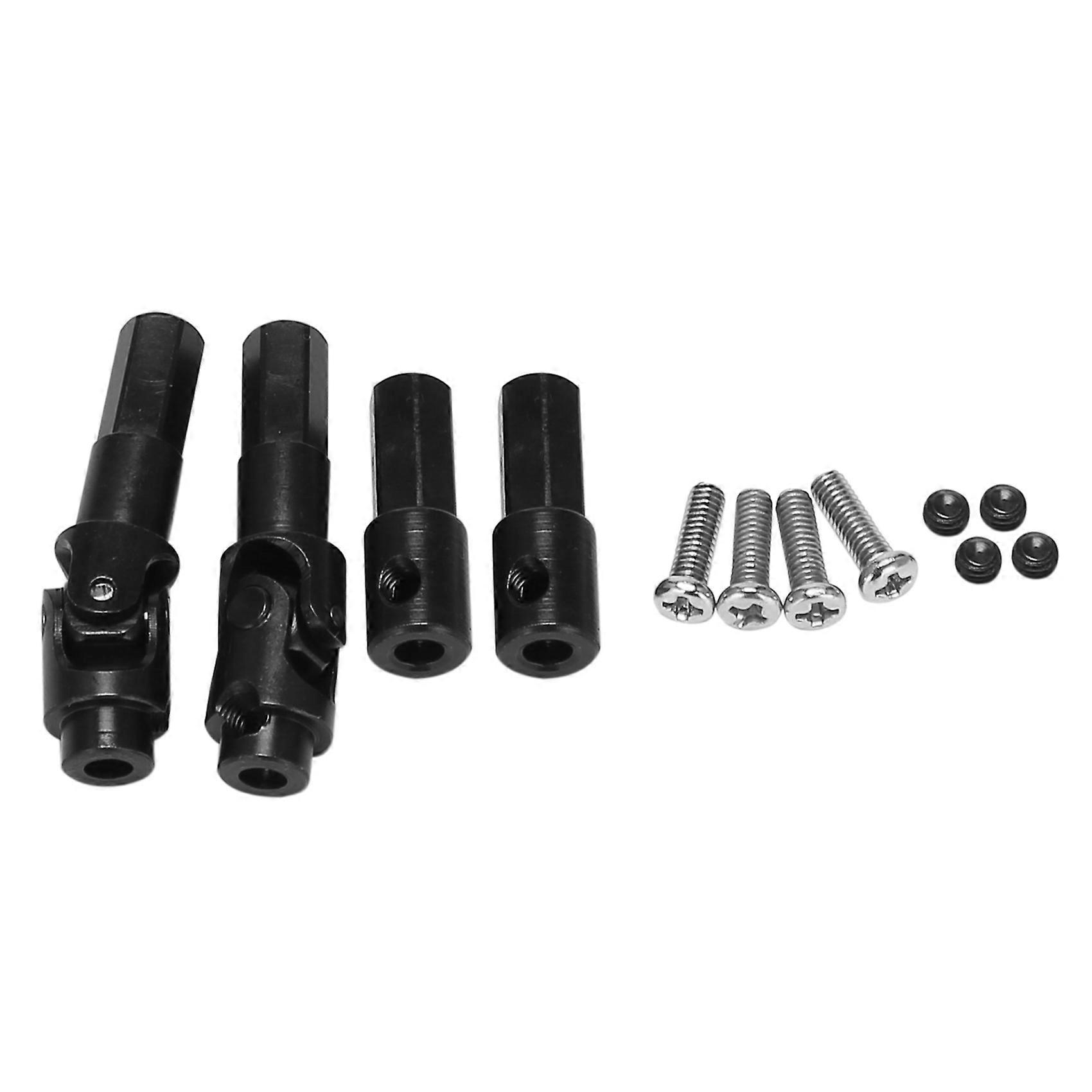 4 Pcs Metal Front Axle Drive Shaft Rear Axle Shaft for C14 C24 C34 B14 B24 B36 MN D90 MN99S RC Car