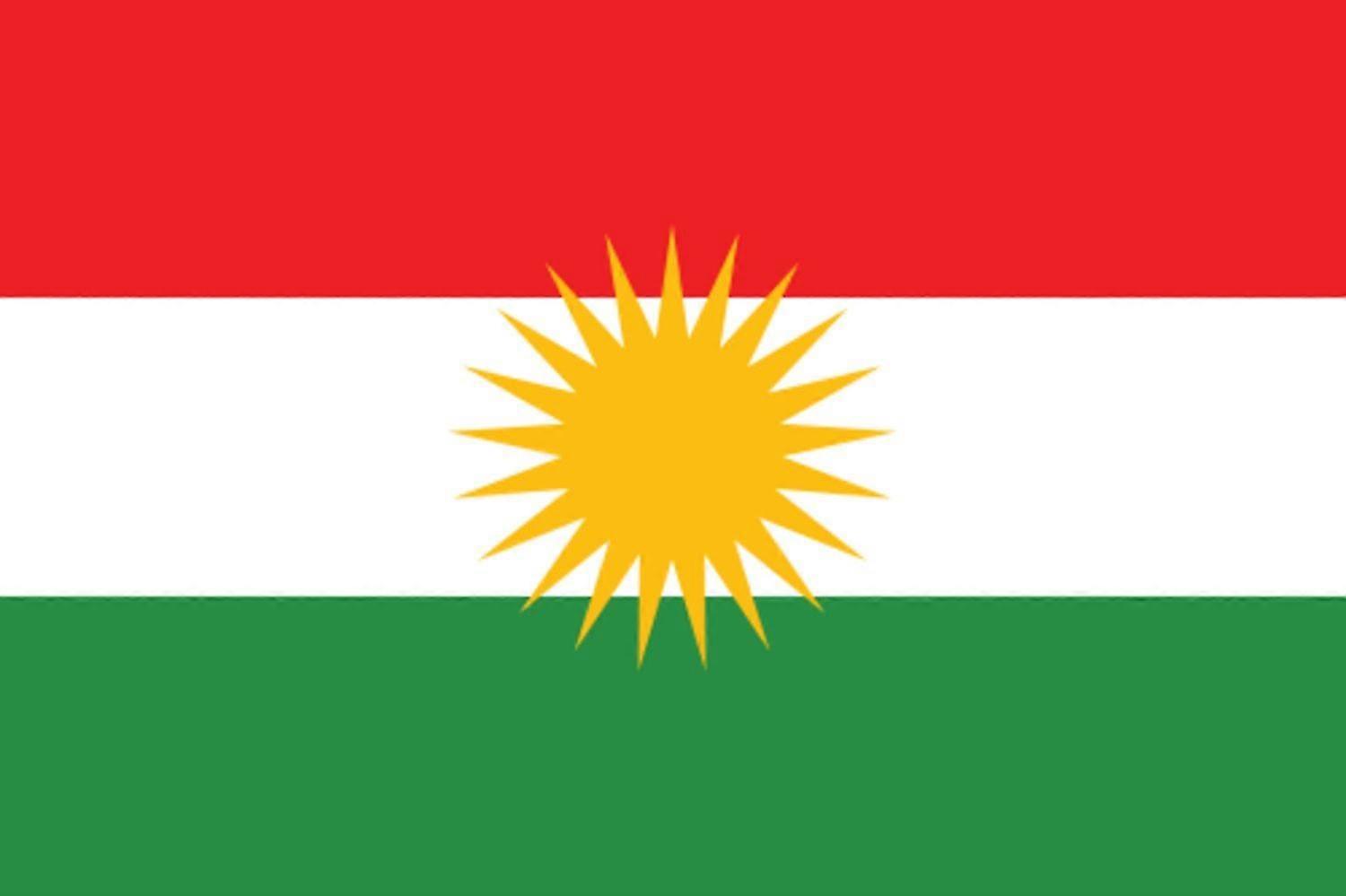 Flagga - Kurdistan QIZ464