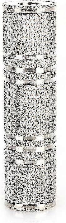 Stereo Jack Adapter Audio Splicer Connector (silver) (1pcs)