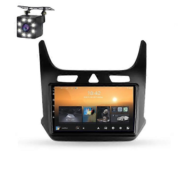 Car Radio For Chevrolet Cobalt 2 2011 - 2018 Multimedia Video Player Navigation Auto