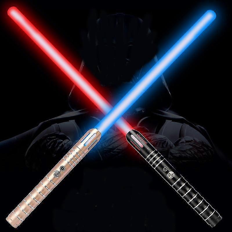 Natal Luz Saber Espada Laser Rgb 10 Cores Mutável Luz Eletrônica Espada Fx Som