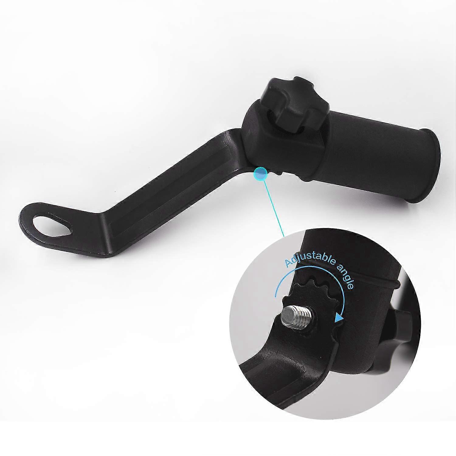 2pcs 10mm Bolt Motorcycle Mirror Bracket For 22mm 8/7 Inch Handlebar