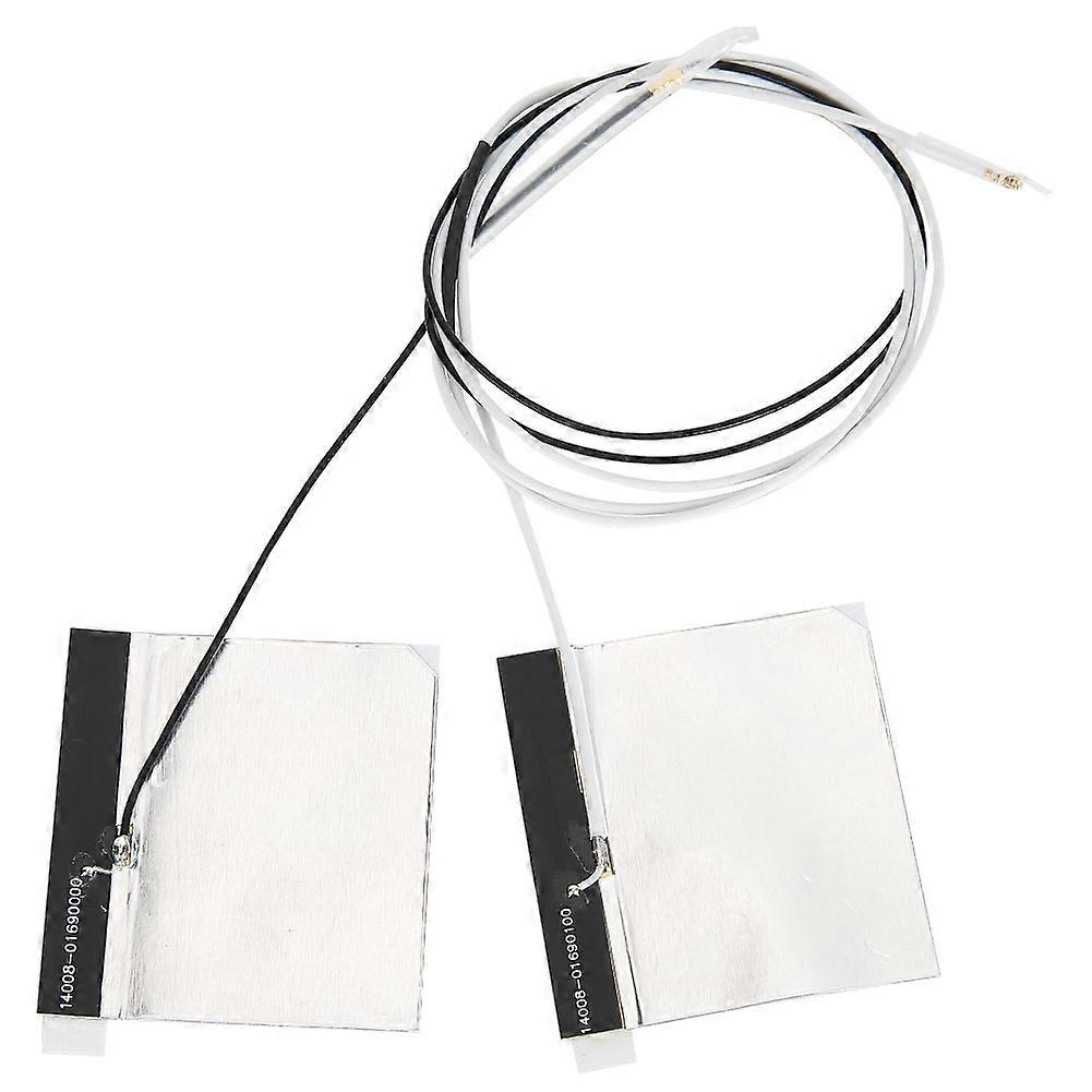 2pcs Set DIY IPE Gene4 Built in NGFf M.2 WiFi Antenna with IPEX4 Port 2.4/5G for Huawei/INTEL