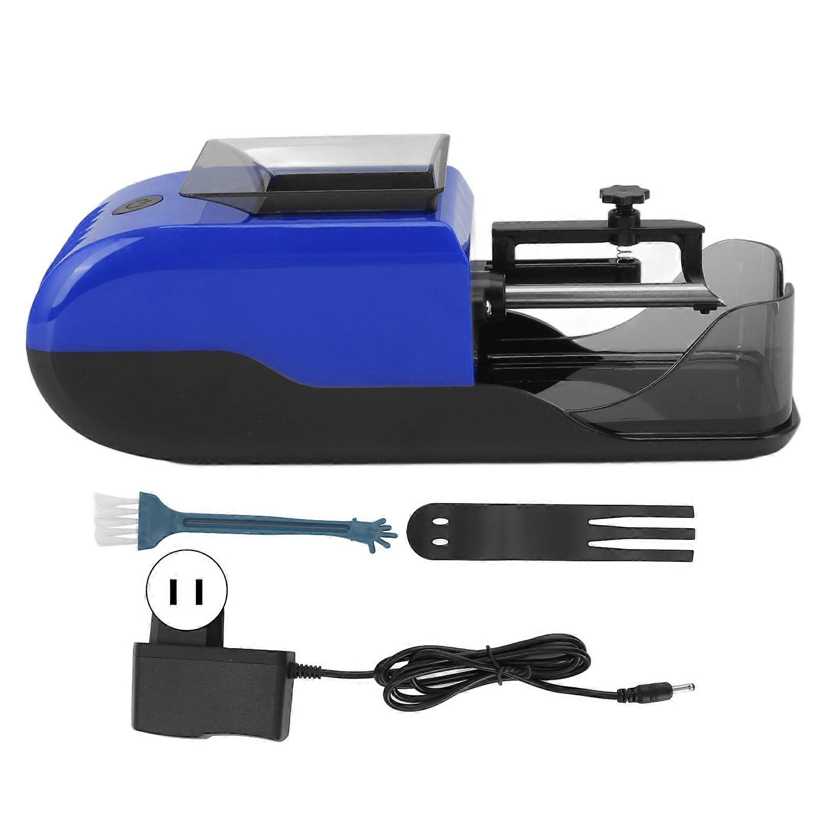 8mm Full Automatic Cigarette Rolling Machine Electric Cigarette Roller Maker 100240V