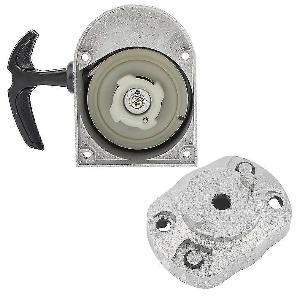 Diy Accssory Labor Saving Pull Starter Hand Puller For 50cc 60cc 80cc Bicycle Engine Spare Part