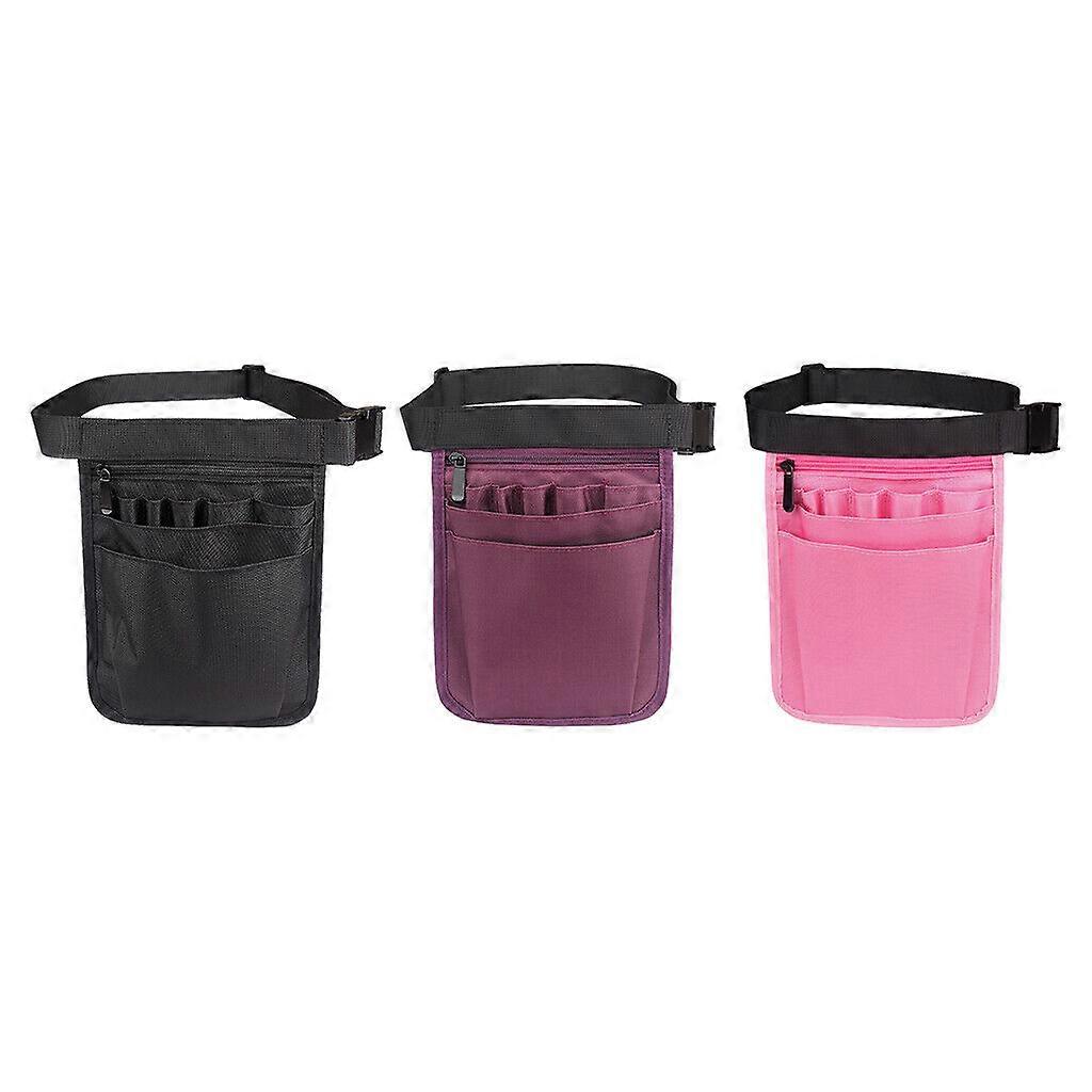 ナイロンユーティリティナースオーガナイザーベルトポケットクイックピックウエストバッグファニーパック