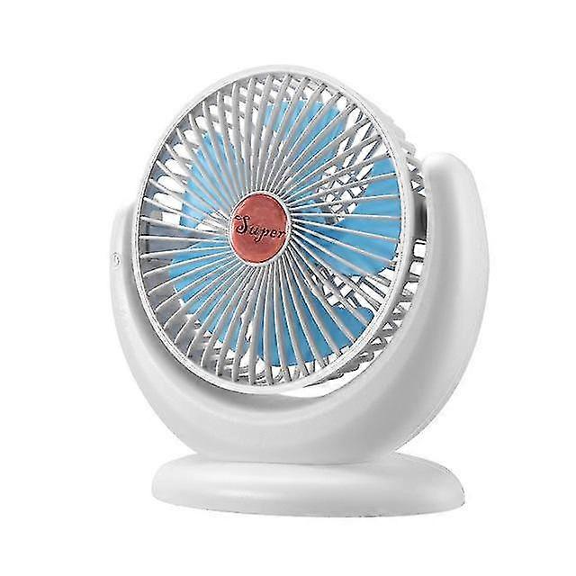 Portable Cooling USB Desktop Fan 3 Speed Personal Mini Fan
