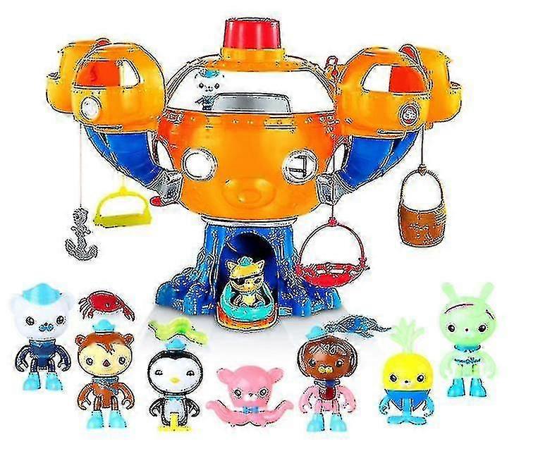 オクトノーツ　オクトポット　ガップ　フィギア オクトノーツ オクトポット ガップ フィギア オクトノーツ クワジー