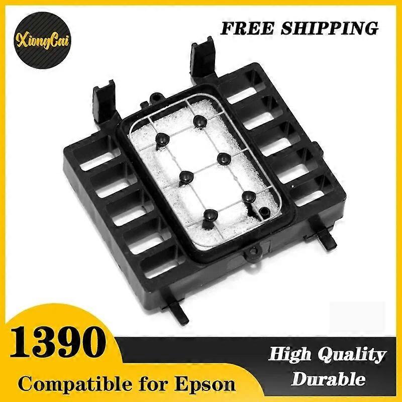 Νέα 1/5/10/50 PCS Capping Station Print Head Clean Ink Pad Caps συμβατά για Epson Stylus 1390 1430 1410 L1800 αντλία Assy