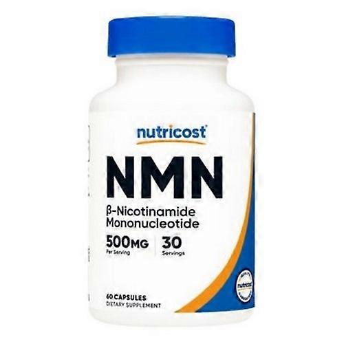 Nutricost NMN Capsules ,500 Mg ,60 Count
