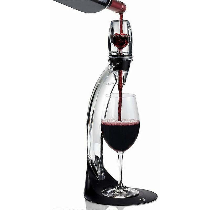 pezzo caraffa, filtro caraffa da vino, , (argento + nero)