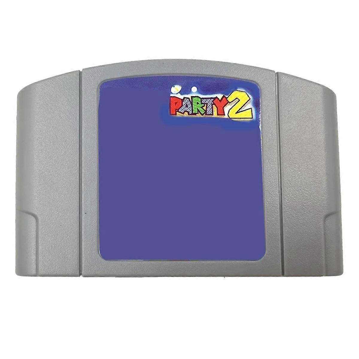 For N64 Game for 2 Classic Game Card 64 Bit Video Game USA English Version