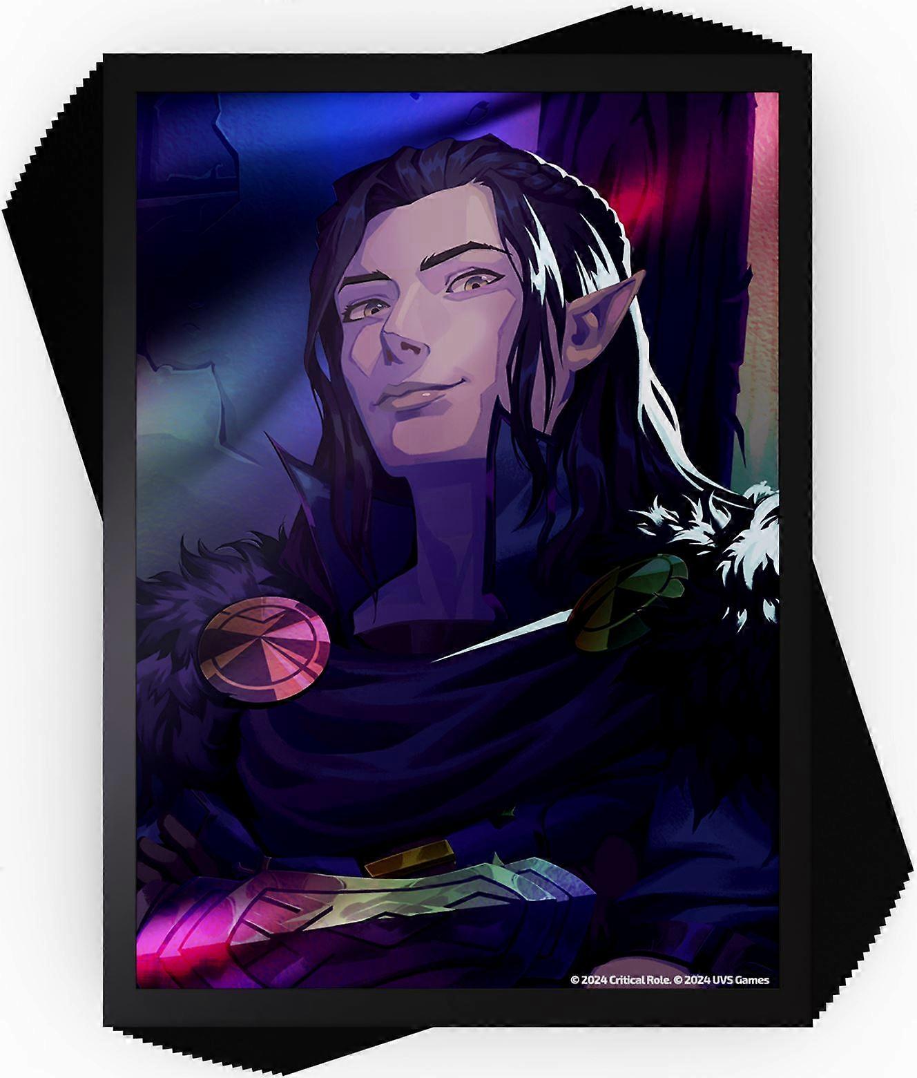 Critical Role Vox Machina Vax'ildan Sleeves