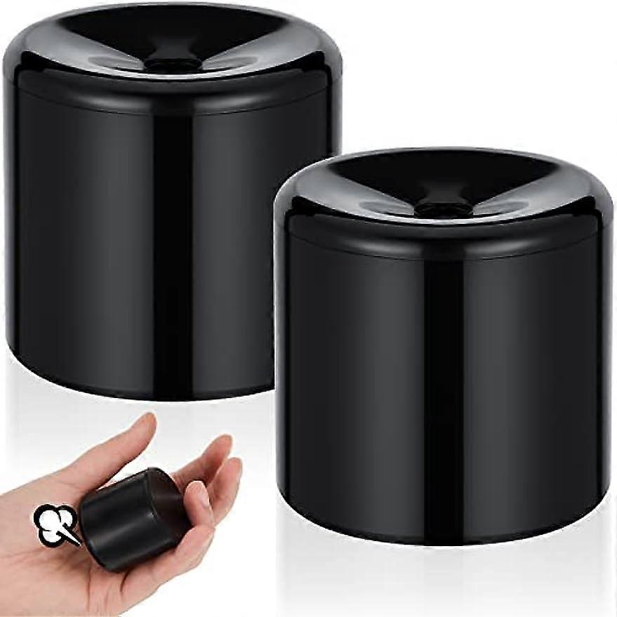 2 Pieces Pooter Fart Machines in Black Fart Prank Toy Fart Noise Maker Fart Sounds Machine Toy Funny Joke Toys for Funny Gag Party Birthday Joke Toy F