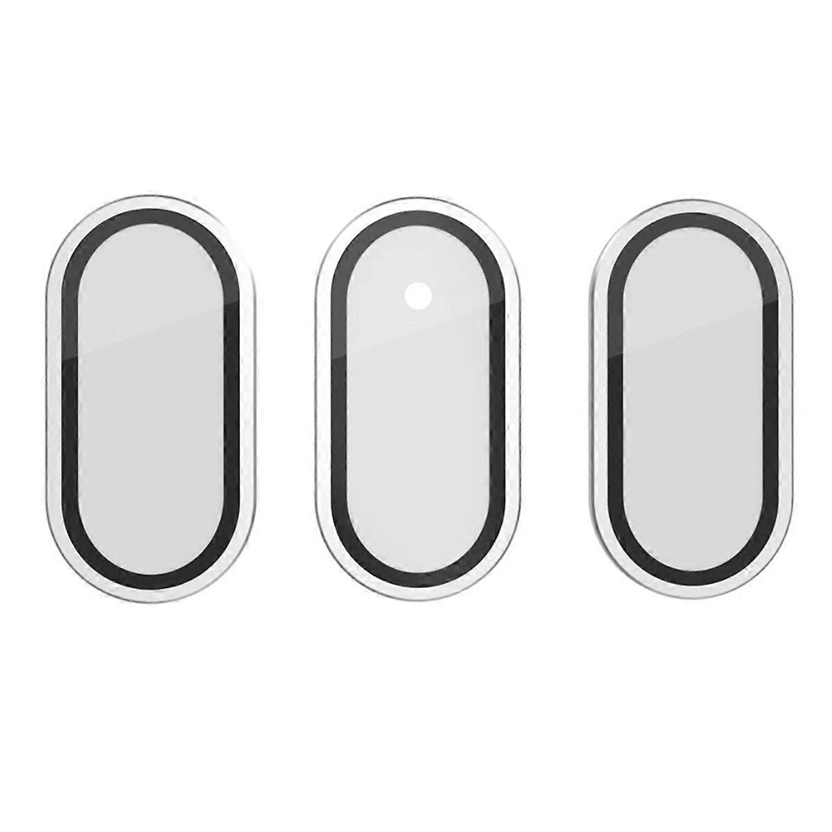 3Pcs Tempered Glass for 3 Camera Lens Protector High Definition Front Lens Protective Film Anti-Scr