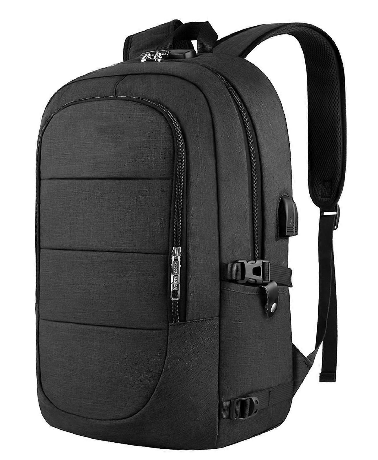 Anti-Theft Business Travel Laptop Backpack Securely Store