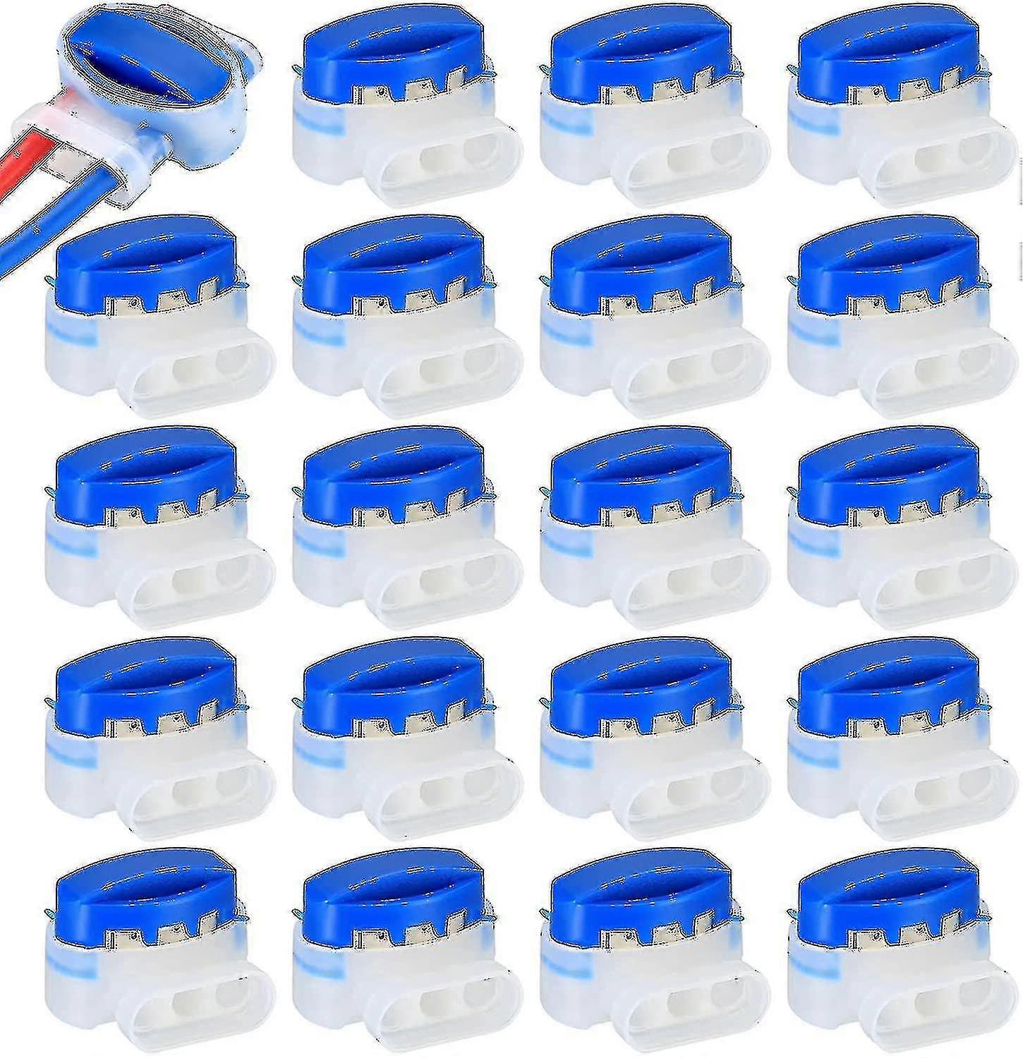 Robot Perimeter Cable Connectors - 30 Pack