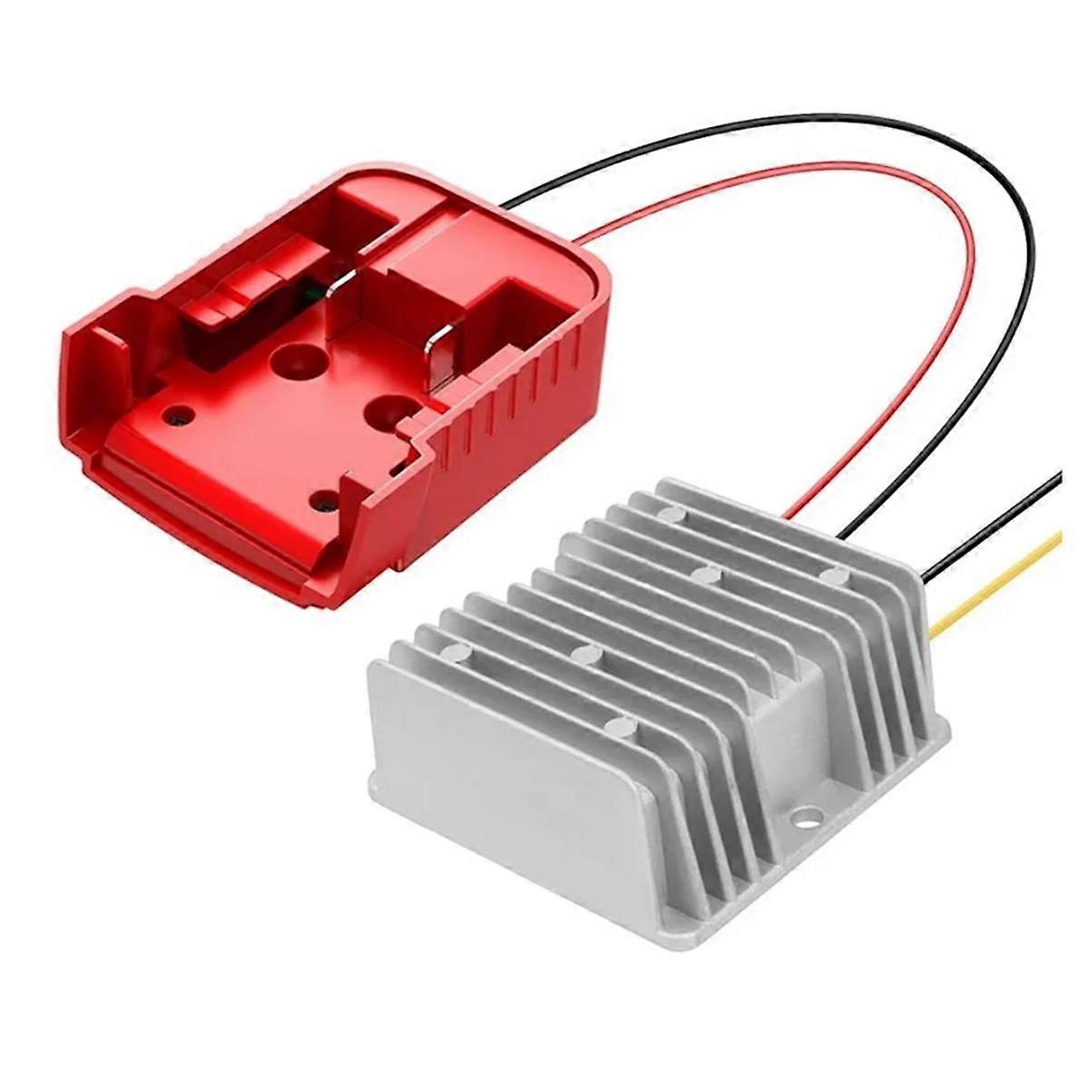 Converter Aadpter for 18V Li-Ion Battery Power Wheel Inverter Boost Voltage Regulator