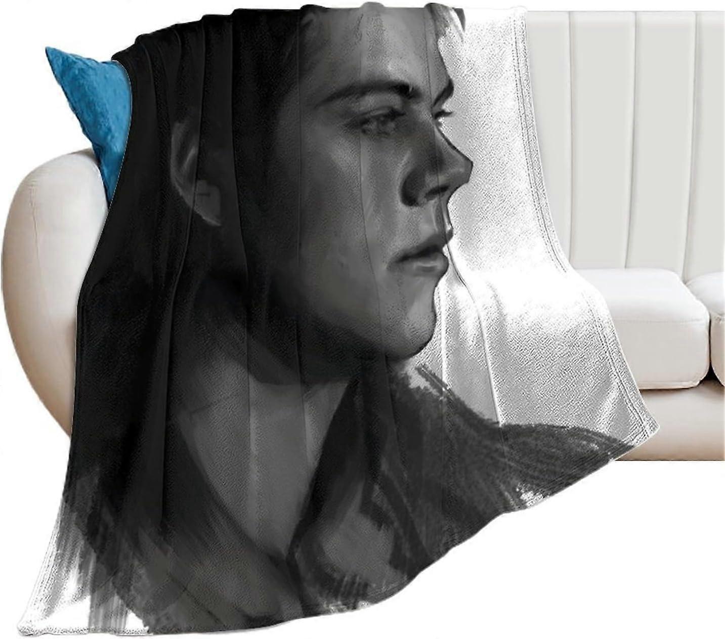 Cobertor Dylan O'Briens Cobertor de Lã Macio, Leve e Quente Adequado para Sofá Quarto Cama Decoração de Acampamento