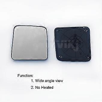 1 pair Side Rearview Mirror Blue Glass Lens For Sui Jimny 2007-2021 Wide Angle View anti glare car side door mirrors wing