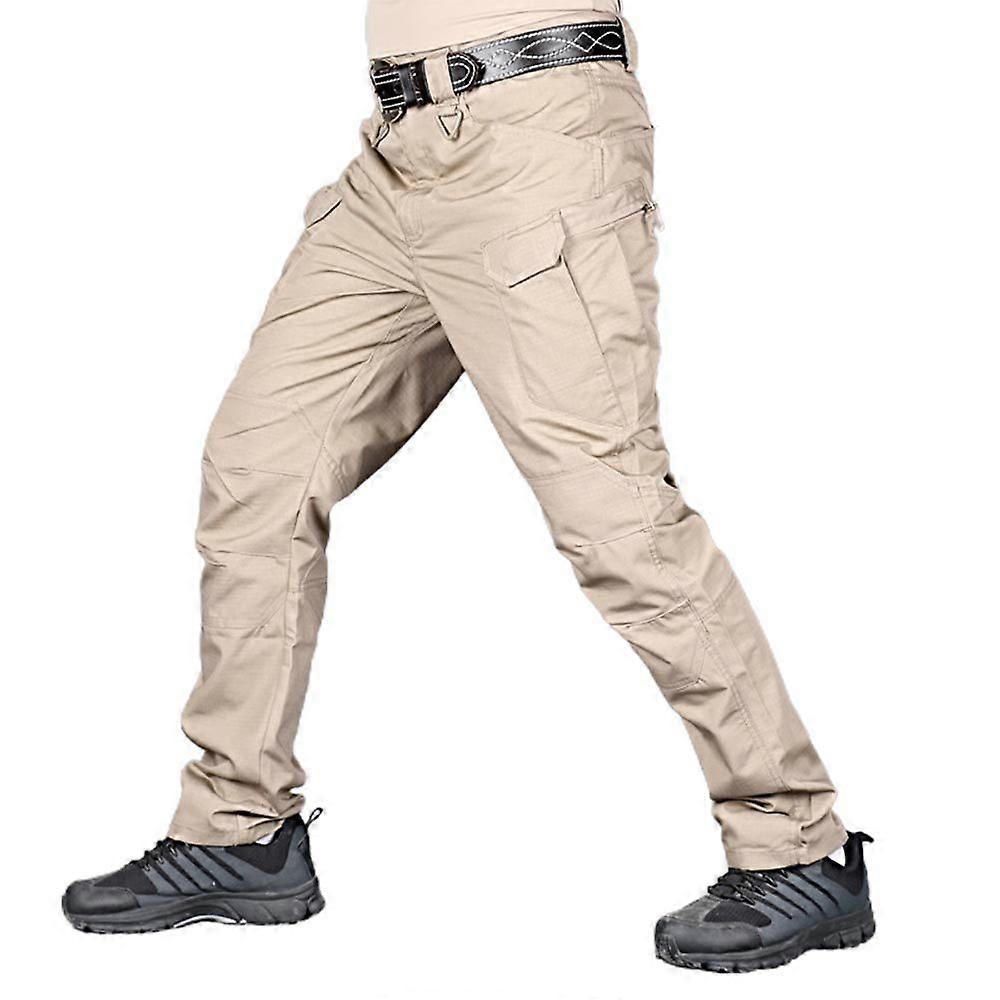 Hommes Baggy Multi-pocket Tactical Cargo Pantalon de combat extérieur
