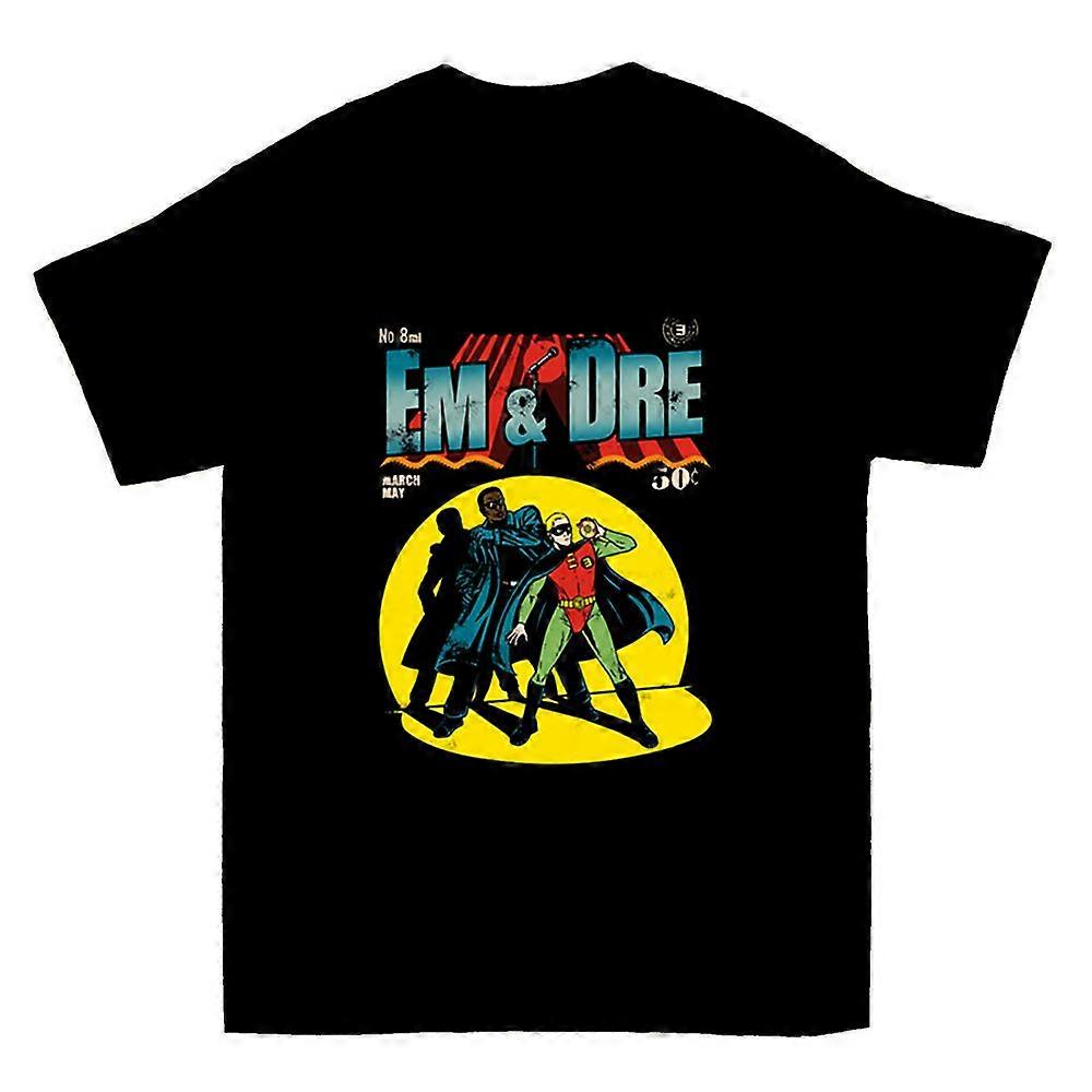 Camiseta do rapper do menino