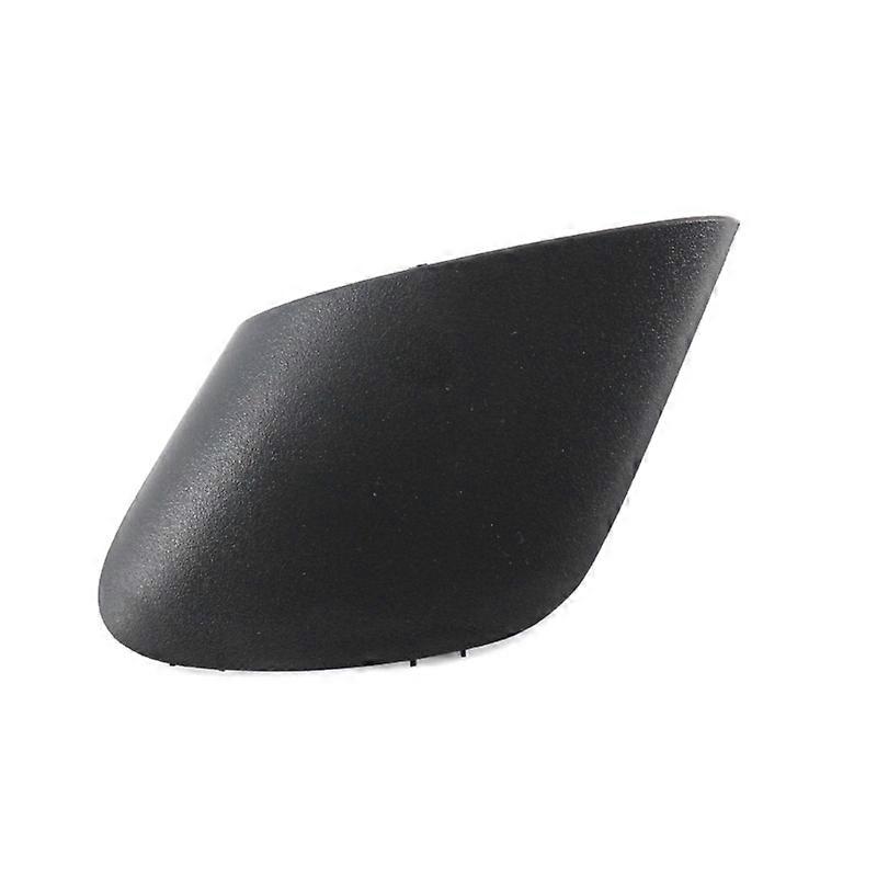 652F Replacement Black Side Rearview Mirror Cover Caps Shells 735596884 735596883