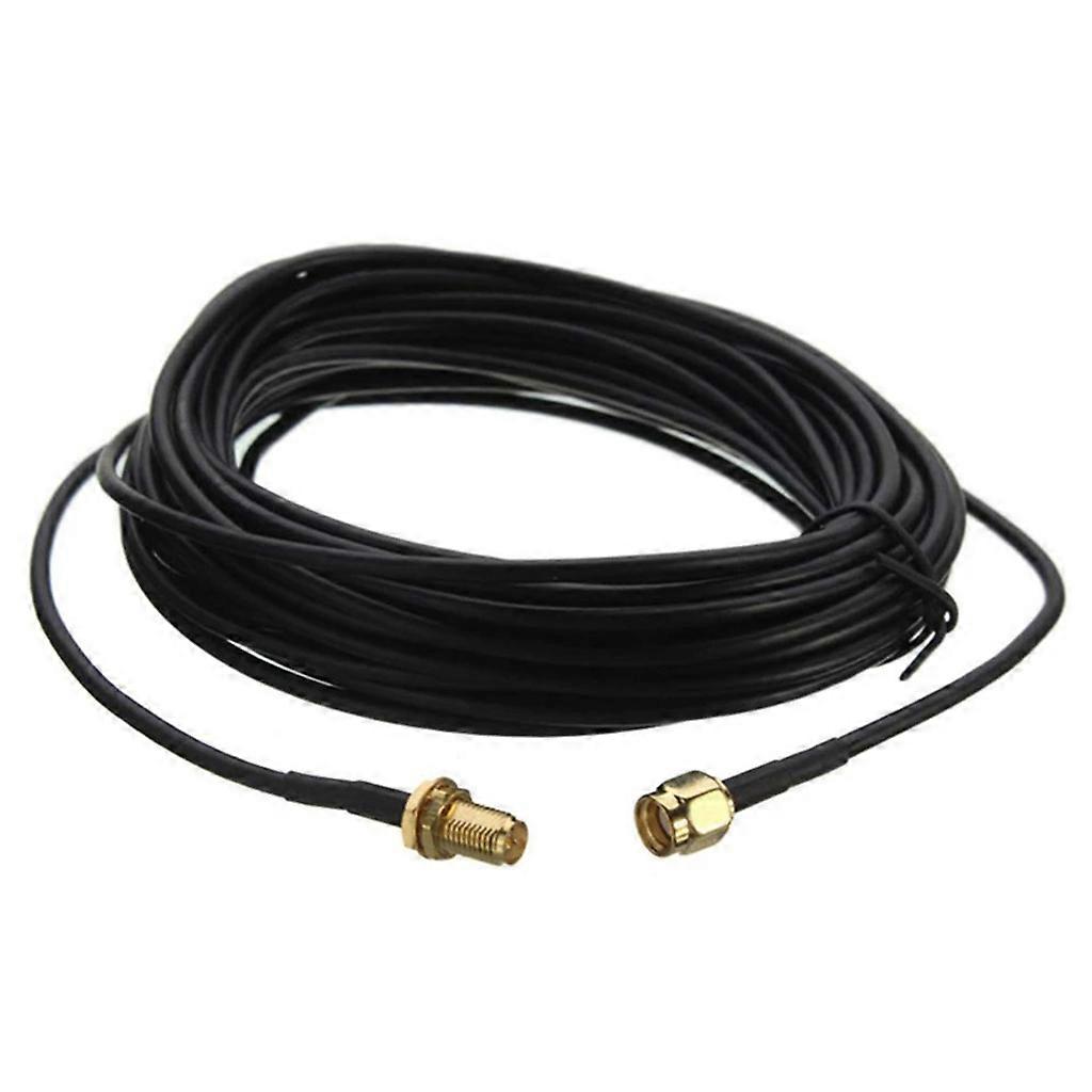 RP-SMA Extension Cable Professional Network WiFi Antenna RG174 Coaxial Wire