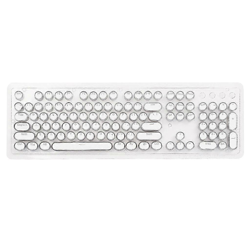 Mechanical Keyboards 87/104keys Blue Switch Computer Keyboards For PC Laptop