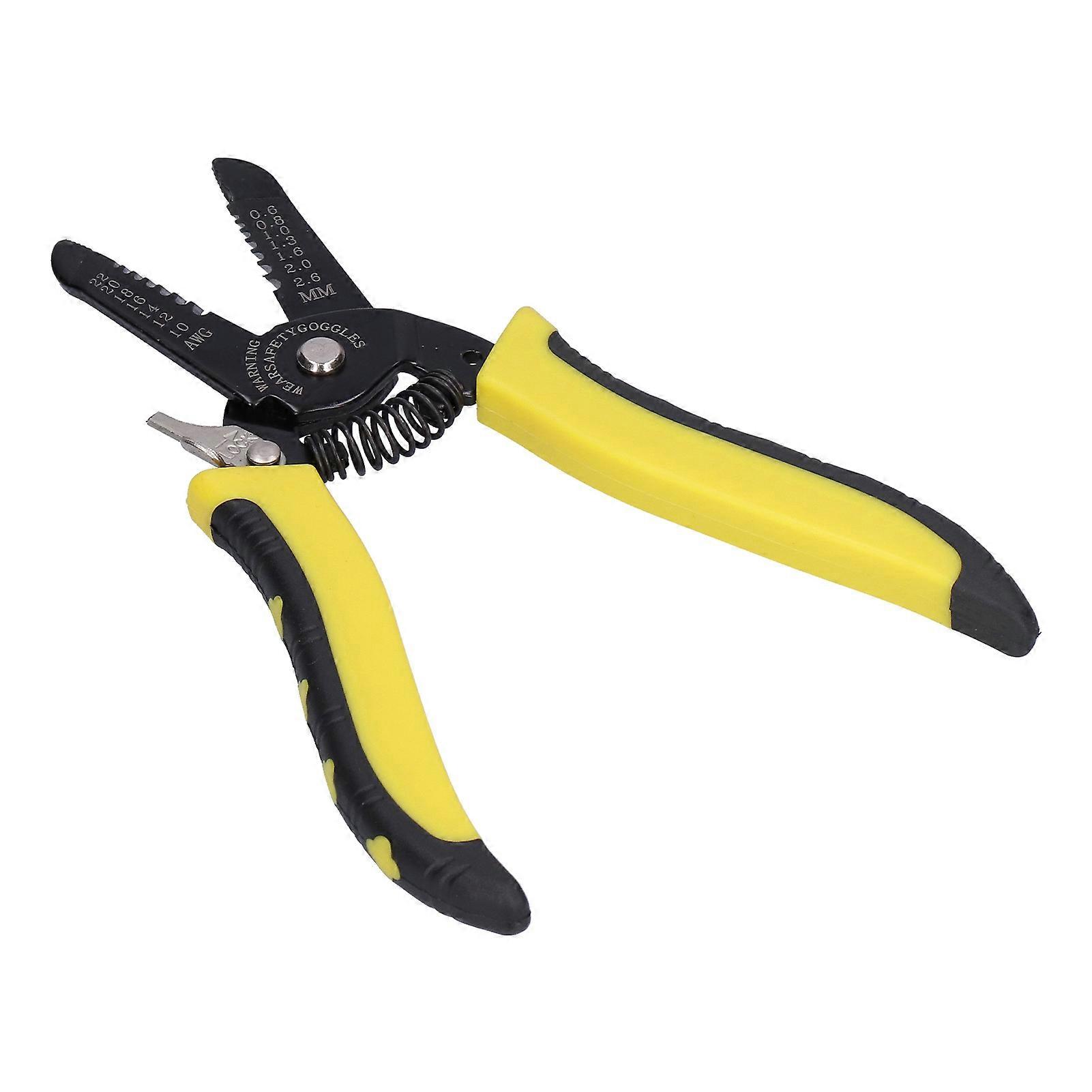 HS1041C Wire Stripper Multifunctional Wire Stripping Tool Portable Convenient for Line Connection