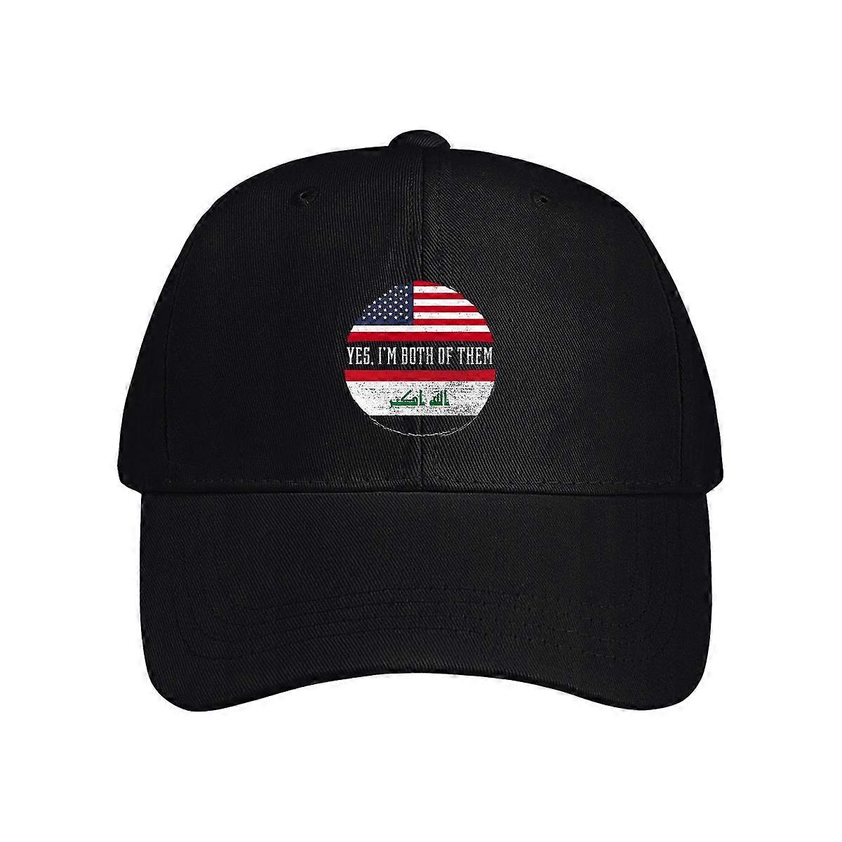 Yes I'm Both Of Them Timeless 80s Baseball Cap