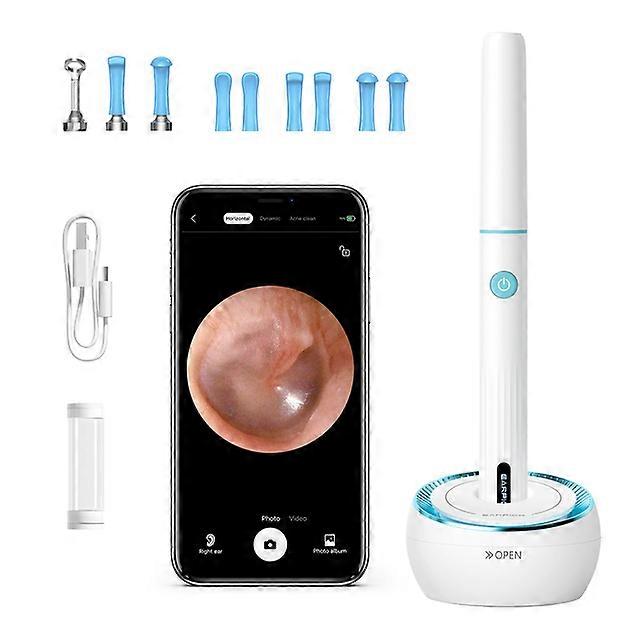 Dr.isla P4 HD Smart Visual Ear Sticks Endoscope High Precision Earpick Camera Otoscope Health Care Ear Cleaner Ear Wax Remover
