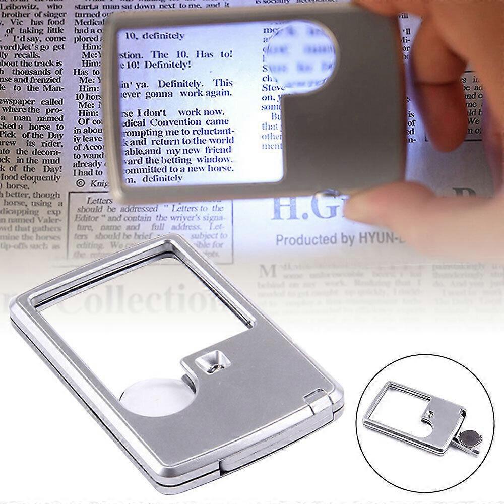 Magnifying Glass Reading Tool with LED Light, Magnifying Glass LED Portable