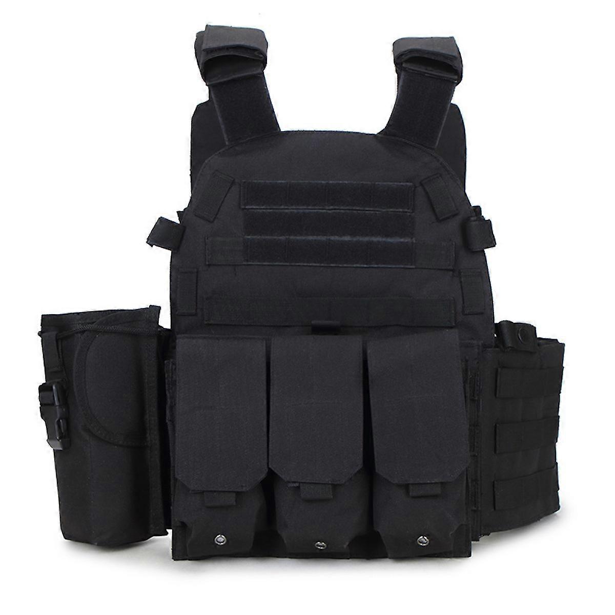 Outdoor Tactical Vest Outdoor Molle Hunting Vest Adjustable Modular Gear for Training Gaming