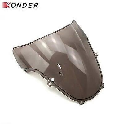 Back Protectors For Suzuki Motorcycles PC Windshield WindScreen GSXR GSX-R GSX R 1000 600 750 K1 K2 2000 2001 2002 2003 GSXR1000 GSXR750 GSXR600