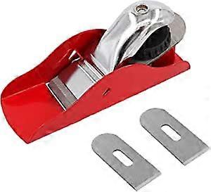 Mini hand planer with 2 pieces knife