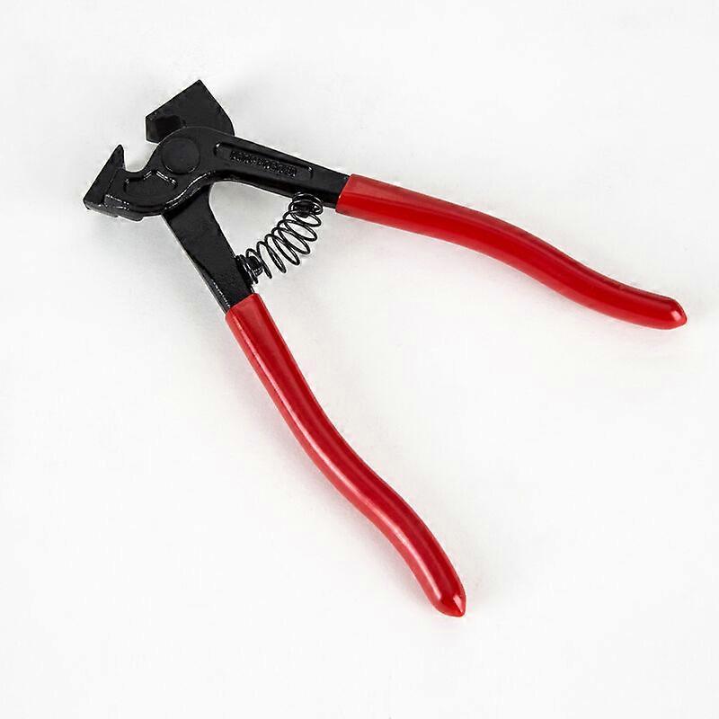 20cm forged steel mosaic tile pliers with plastic handle for cutting mosaic and ceramic tiles