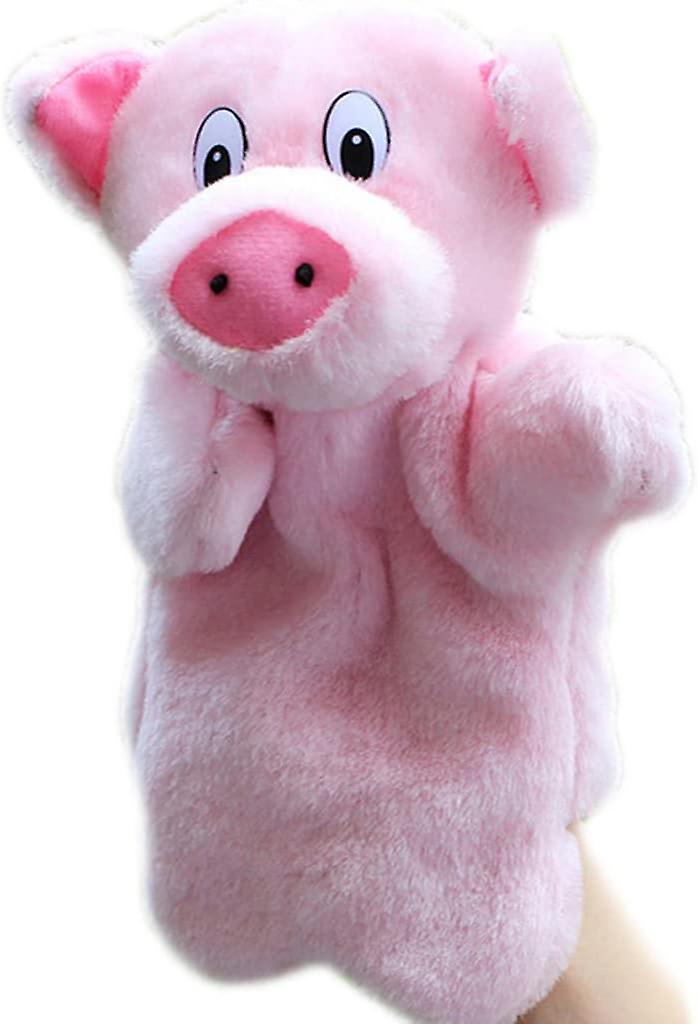 Hand Puppet - Farm Friends Animals Educational Puppets Pig