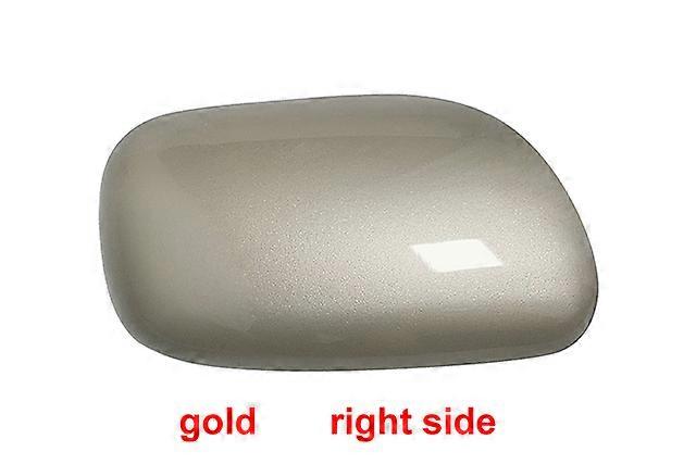 For Toyota Corolla EX 2003 2004 2005 2006 Car Accessories Rearview Mirrors Cover Rear View Mirror Shell Housing Color Painted