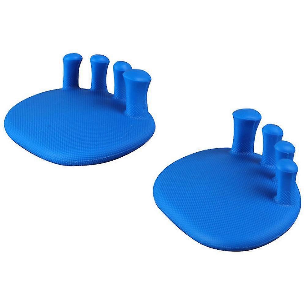 Toe Arch Trainer Toe Hallux Valgus Corrector Leg ExerciserBlue