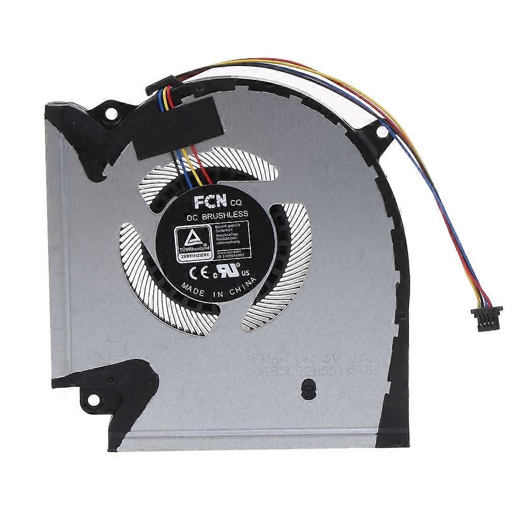 CPU GPU Cooling Fan Laptops Replacement Cooler 4wire Power Connector for ROG