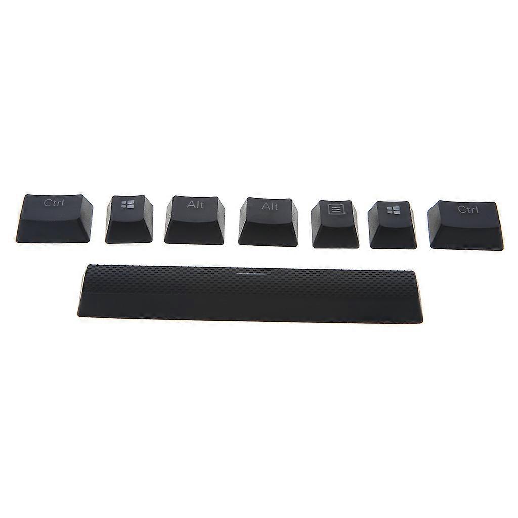8 keys Double Backlit Additions Keycaps Keycaps For Corsair STRAFE K65 K70 G710