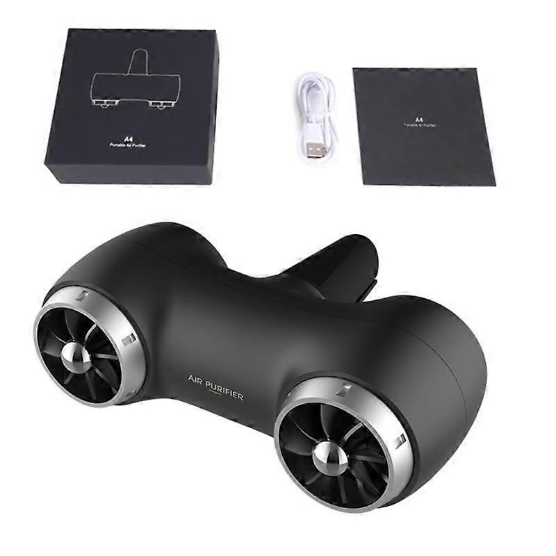 Negative Ion Air Purifier Portable Mini Ionizer Remove Formaldehyde Freshener