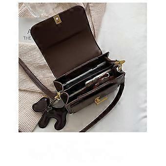 Small Crossbody Bag For Women - PU Leather Shoulder Purse With Tassel, Adjustable Strap, Crescent Shape - View #14
